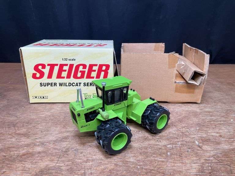 1/32 Steiger Super Wildcat II NIB Ertl image