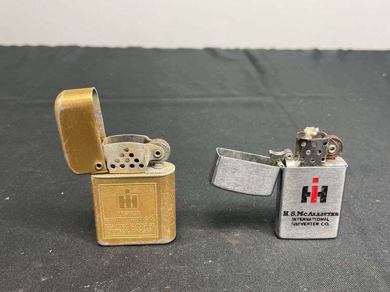 (2) IH Lighters