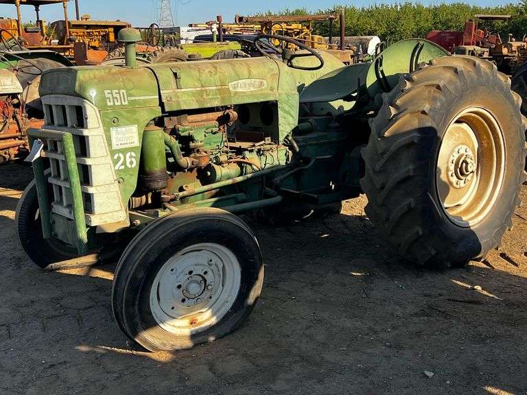 Oliver 550 image