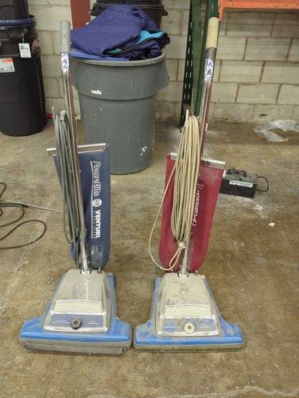(2) Powr-Flite Vibra Kleen - PF757 Commercial Vacuums image