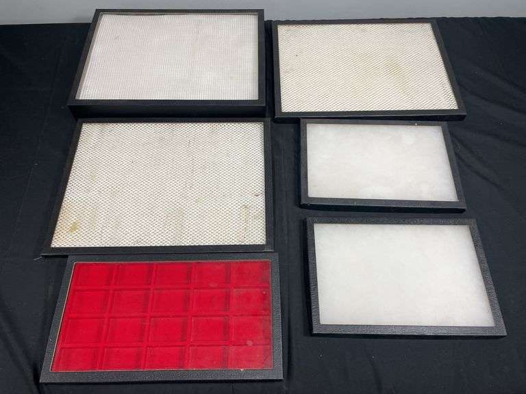 (8) Display Cases image
