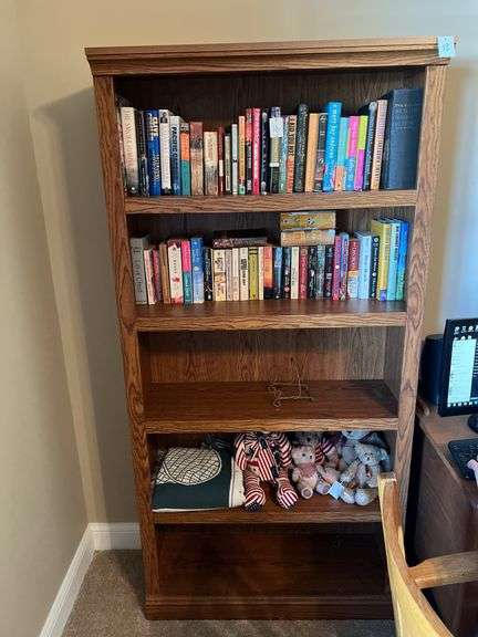Large Book Shelf image