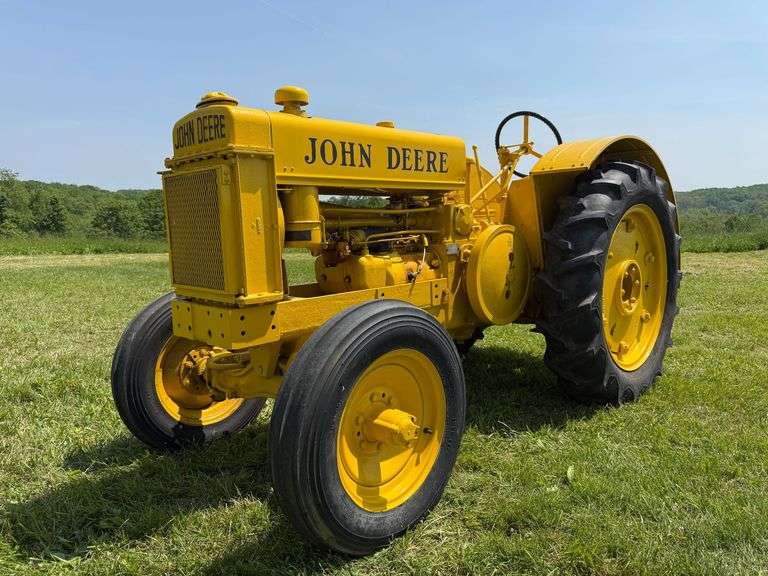 Restored John Deere BI SN:328811 image