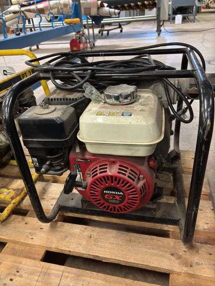 Powermate/Honda GX 160 Pump…Model: PP0100342