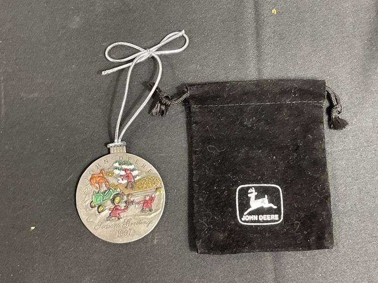 1997 John Deere Ornament image