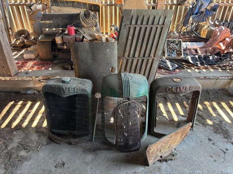 Various Oliver Tractor Sheet Metal image