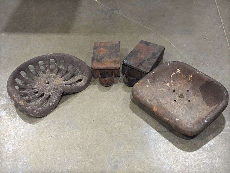 Tractor Seats and Tool boxes image