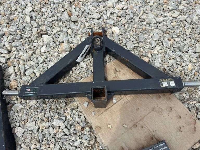 Quick Hitch Trailer Receiver image