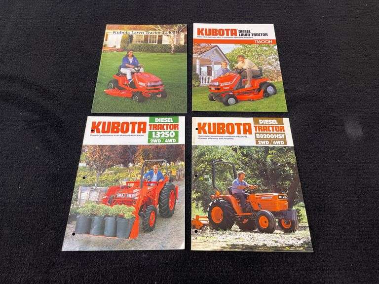 Kubota Sales Literature