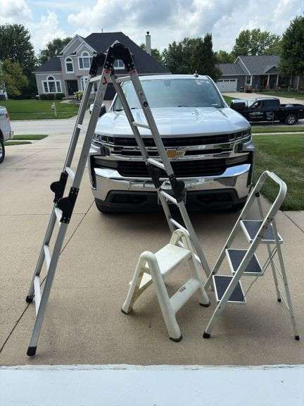 3 Ladders image