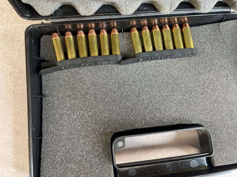 4 Misc Hard Plastic Handgun Cases Including Two Glock Cases