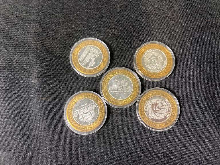 Silver Strike Casino $10 Gaming Tokens