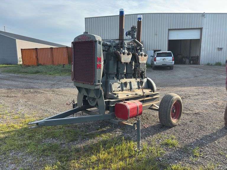 Twin City Stationary Engine image
