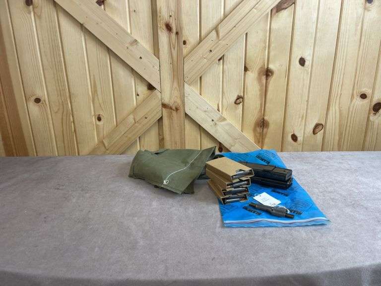 Stripper Clips With Approx. 80 Rounds .223 & Magazines image