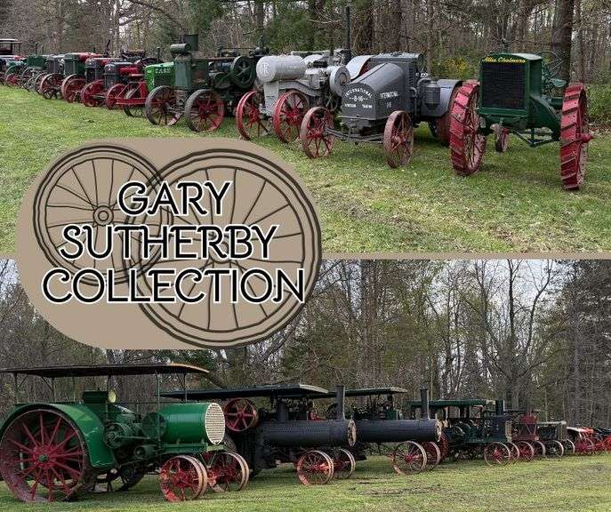 The Gary Sutherby Antique Tractor, Steam Engine, & Gas Engine Auction