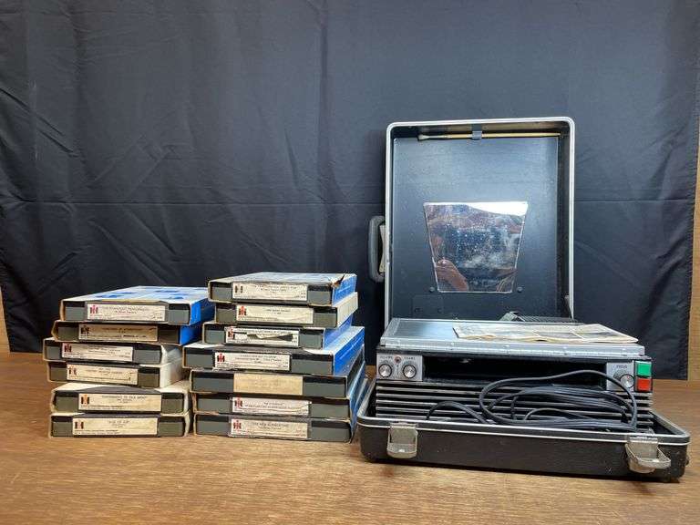 IH Promotional Tapes + Projector image