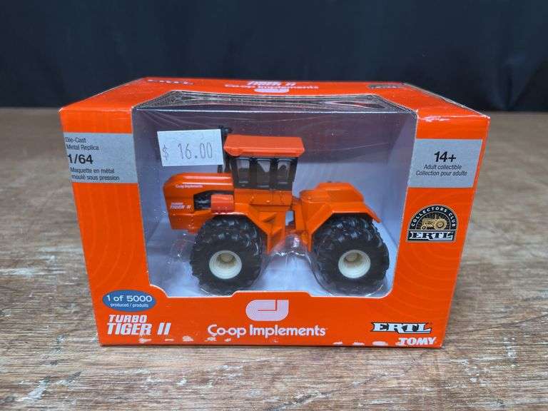 1/64 Co-op Tiger II NIB Ertl image