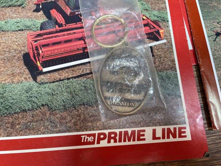 Hesston Literature + Key Chains