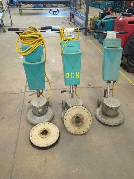 (3) Servicemaster Floor Cleaners image