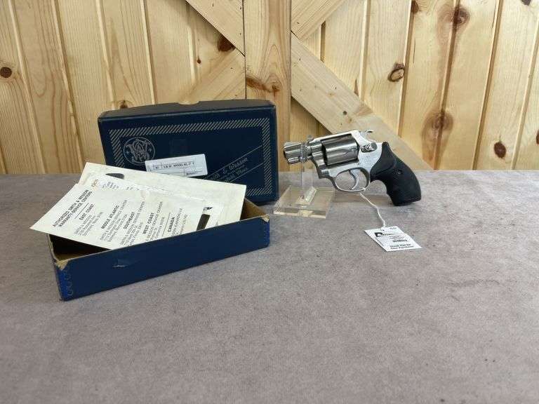 S&W Model 60 .38 Special DA Revolver image