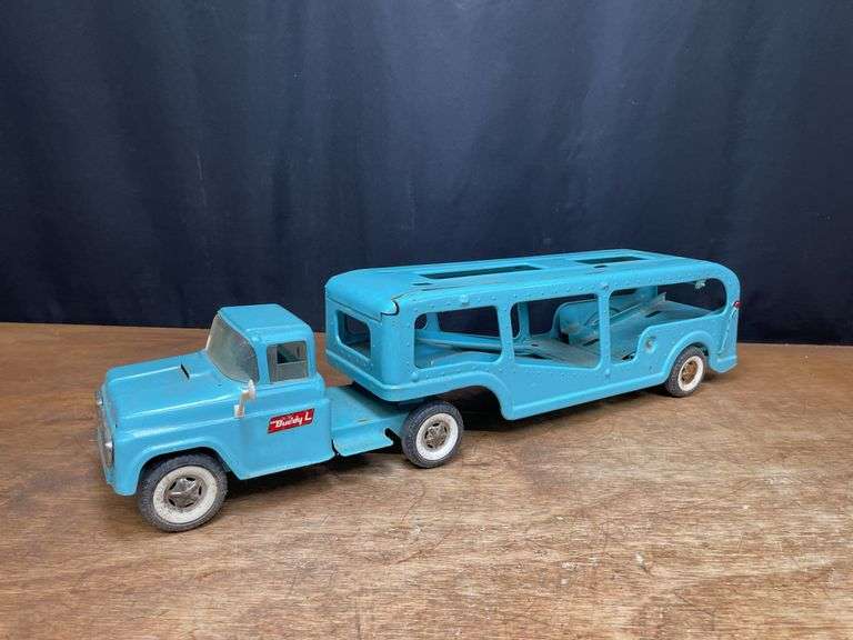 Buddy L Car Carrier image