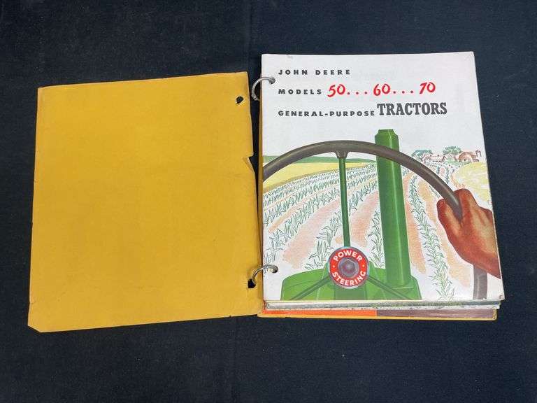 John Deere Your Tractor Sales Kit - Rare!