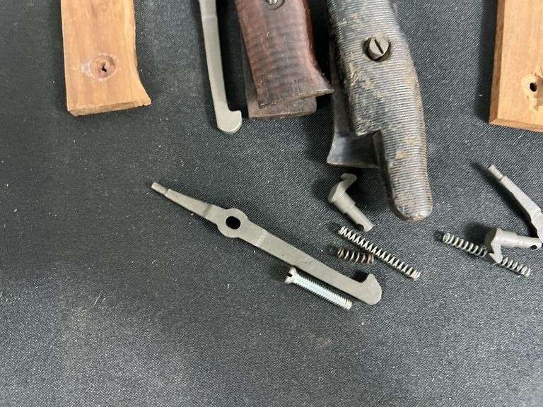 Lot of M1 Garand Bayonet/Scabbard Parts