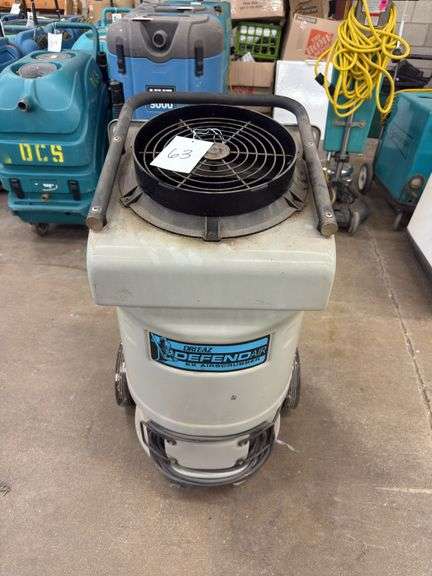 Driez DefendAir EX Airscrubber Model F258 image