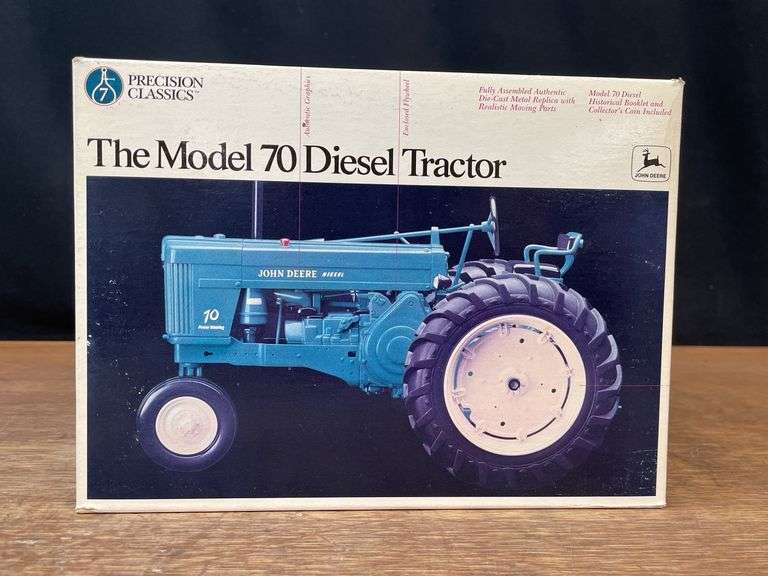 1/16 John Deere 70 Precision NIB Ertl image