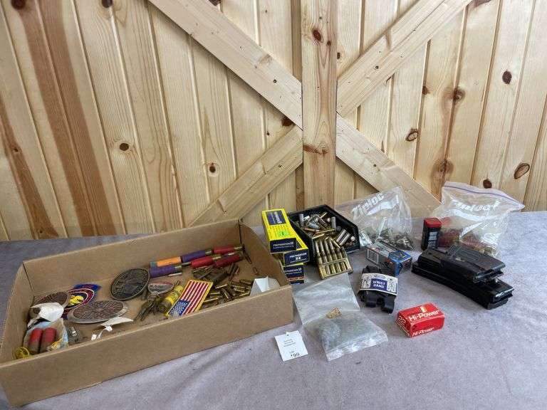 Misc Belt Buckles, Ammo, Knife, Etc. image