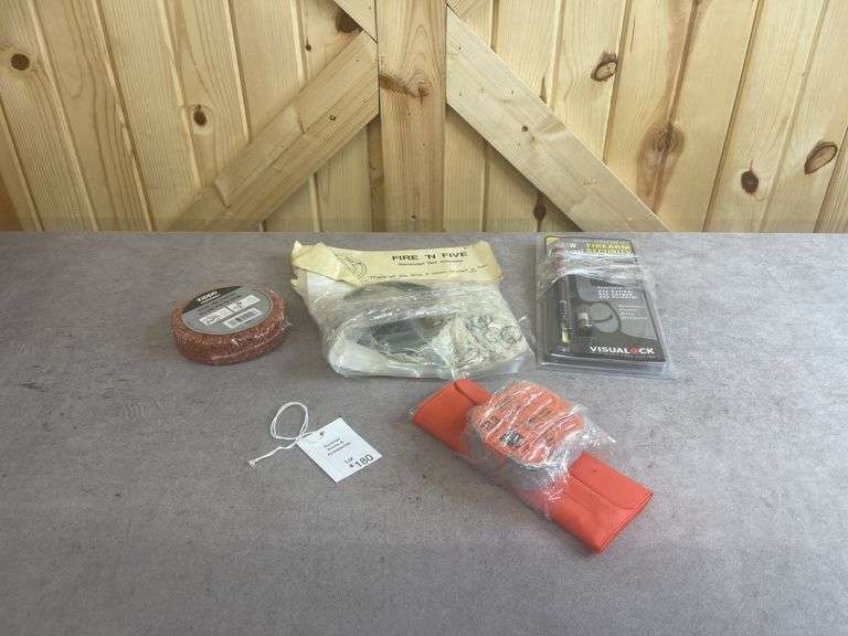 Field Gun Cleaning Kit, Gun Security, Fire Starter Etc image