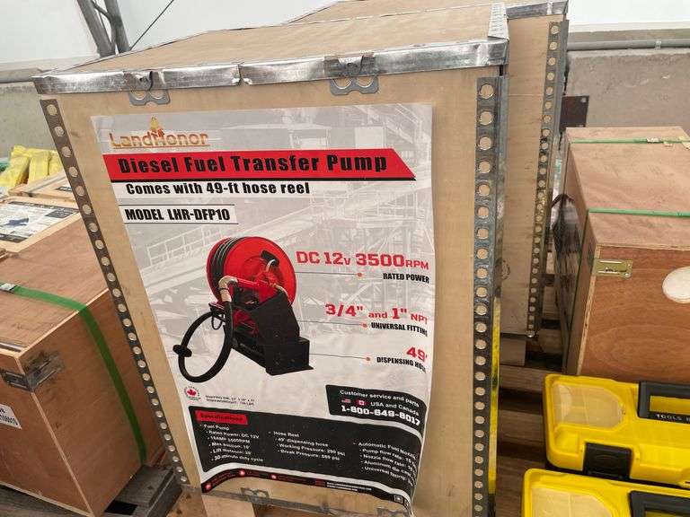 Diesel Fuel Transfer Pump image