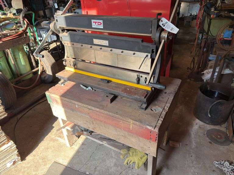 Shear Press Brake & Slip Roll image