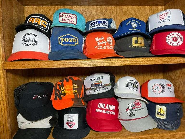 Assorted Caps