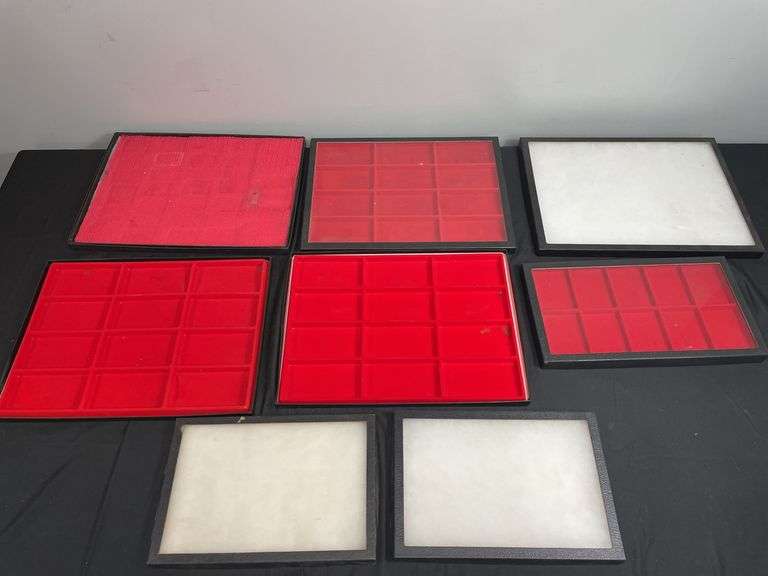 (8) Display Cases image