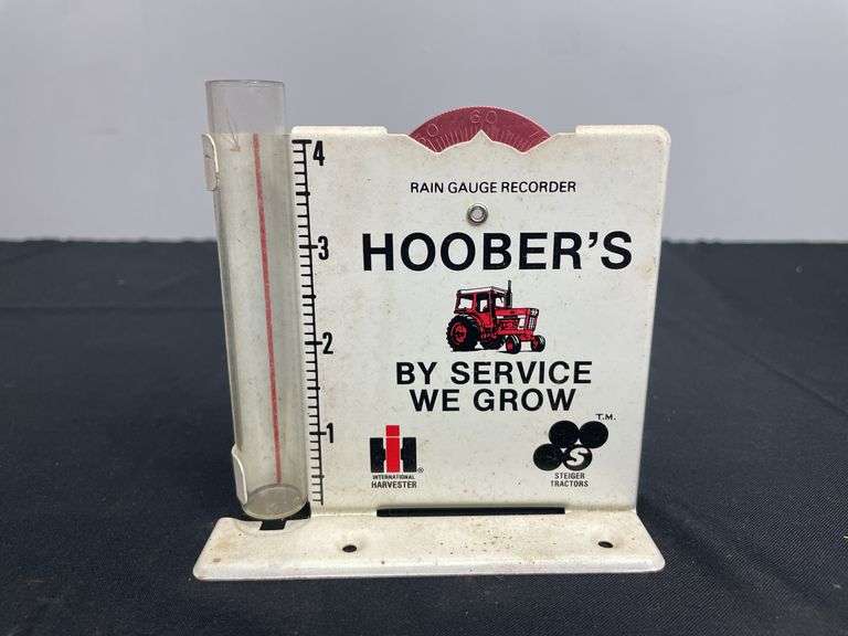 IH + Steiger Rain Gauge