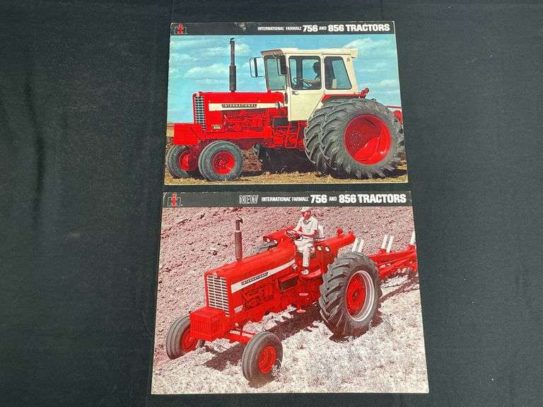 (2) IH 756/856 Sales Literature image