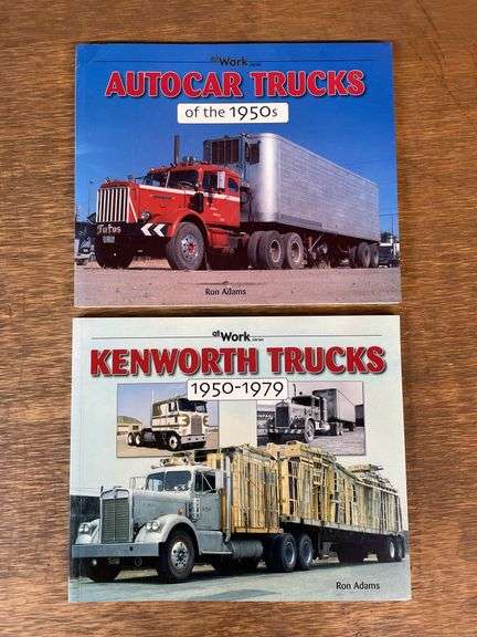 (2) Truck Books image