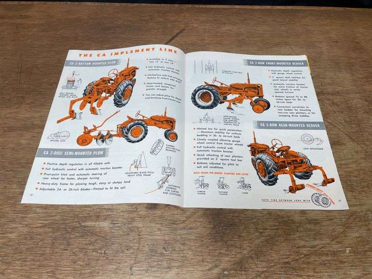 Allis Chalmers Sales Literature