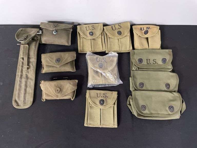 US WW2, etc. Military Lot image