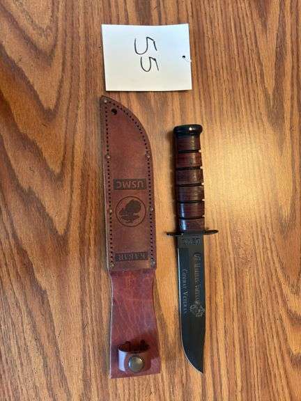 KA-BAR 1/7 Marines Vietnam Knife image