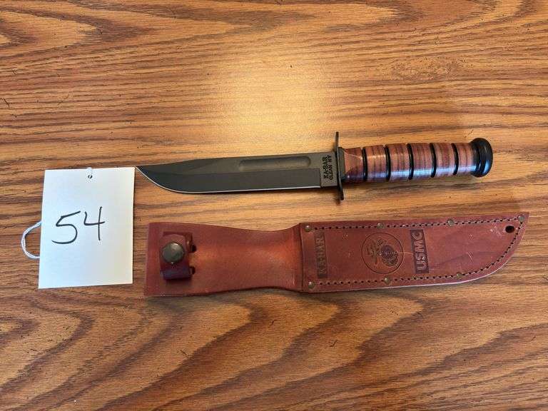 KA-BAR USMC Knife