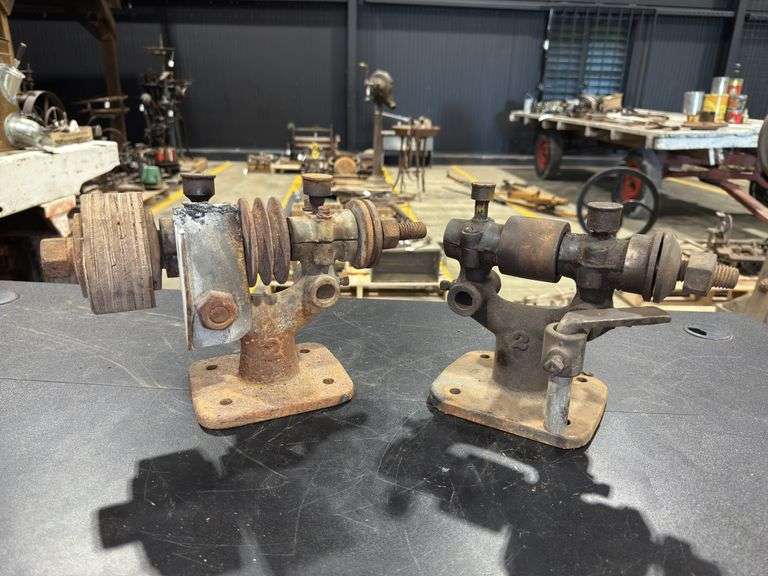 Two Stationary Grinding Machines image