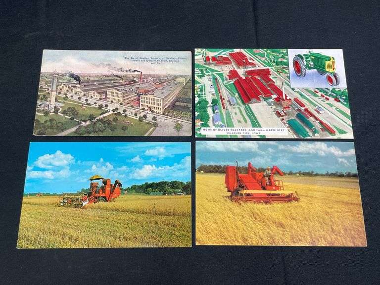 (4) MH, Oliver, David Bradley Postcards image