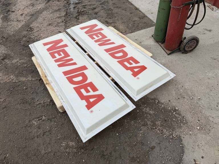 (2) New Idea Signs