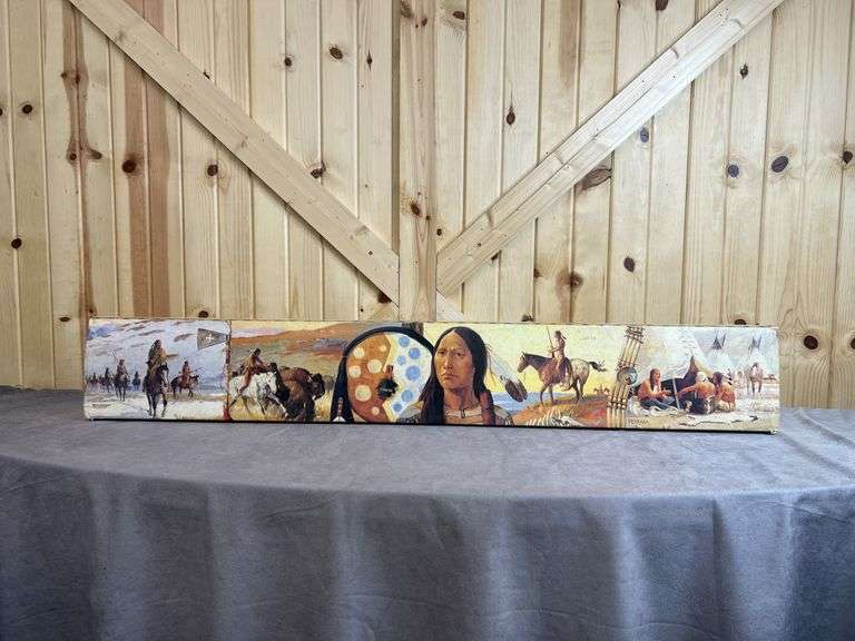 Rare! US Repeating Arms/Winchester  Model 94 Chief Crazy Horse Commemorative .38-55 Lever Action Rifle image