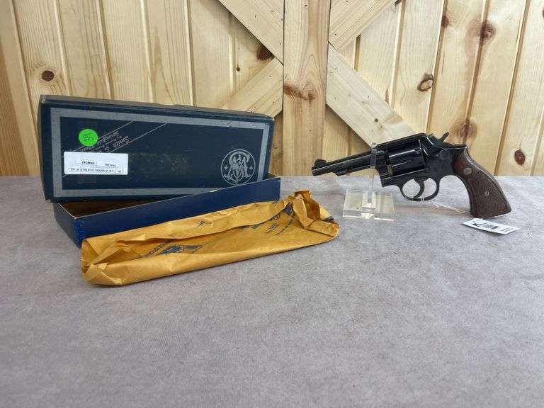 S&W Model 10 .38 Special Revolver image