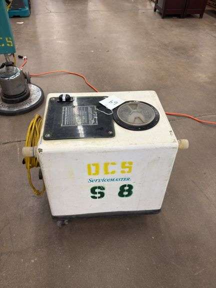 The Service Master Upholstery Cleaner Model SM16000