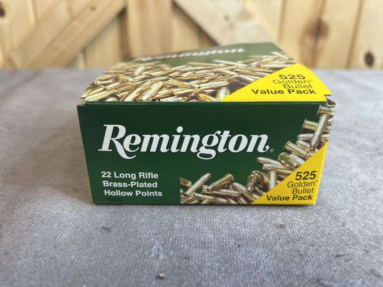 525 Rounds Remington .22 LR HP