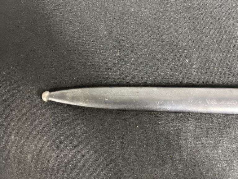 43asw German M1884/98 3rd Version Bayonet w/Steel Scabbard